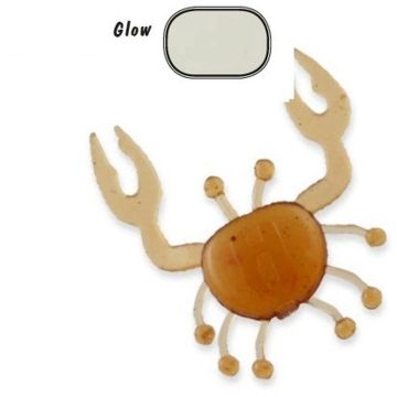 Naluca Herakles Mr. Crab, Culoare Glow, 6buc/blister
