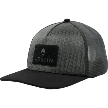 Sapca Westin Hexagon Cap, One Size, Steel Grey/Black