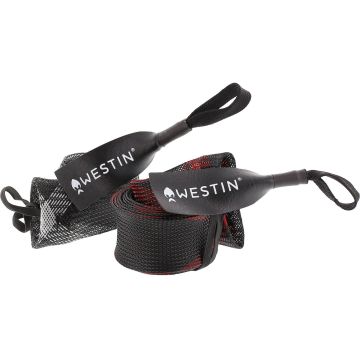 Husa Lanseta Westin Rod Cover, Black/Red, 170cm