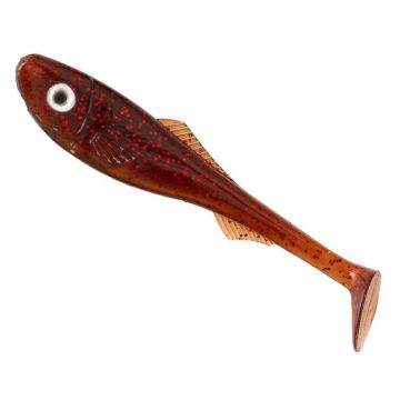 Shad Abu Garcia Beast Pike Shad, Red Motoroil, 16cm, 30g