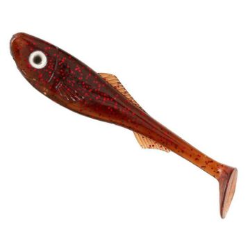 Shad Abu Garcia Beast Zander Shad, Red Motoroil, 12cm, 13.5g