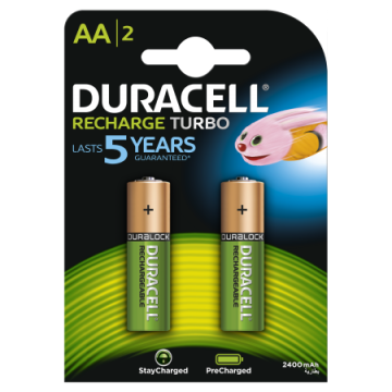 Acumulator Duracell StayCharged AAK2 2400mAh Blister 2buc
