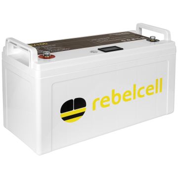 Acumulator Rebelcell Li-Ion 24V/100Ah pentru Motoare Barci