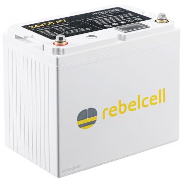 Acumulator Rebelcell Li-Ion 24V/50A pentru Motoare Barci