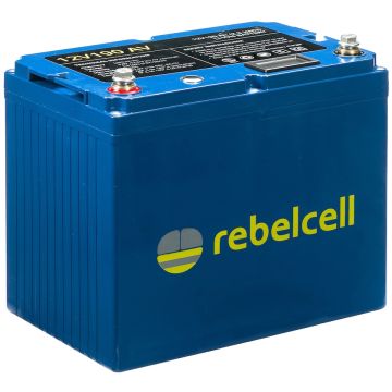 Acumulator Rebelcell Li-Ion 12V/190A pentru Motoare Barci
