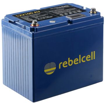 Acumulator Rebelcell Li-Ion 12V/100A pentru Barci/Motoare Electrice/Sonare