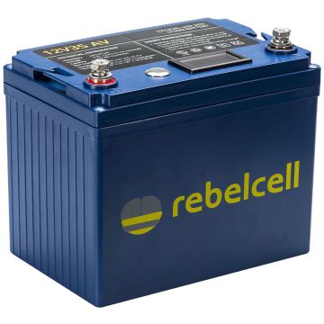 Acumulator Rebelcell Li-Ion 12V/35A pentru Navomodele/Motoare Electrice/Sonare