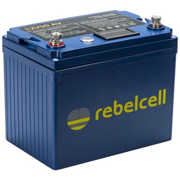 Acumulator Rebelcell Li-Ion 12V/50A pentru Barci/Motoare Electrice/Sonare