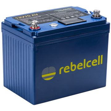 Acumulator Rebelcell Li-Ion 12V/70A pentru Barci/Motoare Electrice/Sonare