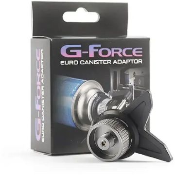 Adaptor Butelii Gaz Gardner Tackle G-Force Gas Canister Adaptor New