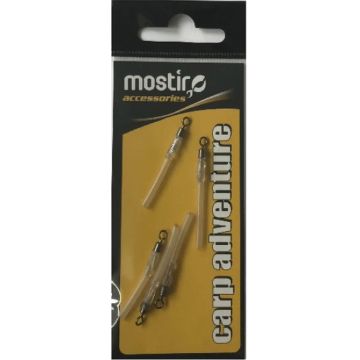 Adaptor din Silicon Mostiro pentru Pluta, 5buc/plic