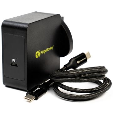 Adaptor de Retea RidgeMonkey Vault 60W USB-C AC Mains Power Delivery