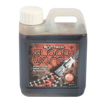 Aditiv Lichid Bait-Tech Bloodworm 1L
