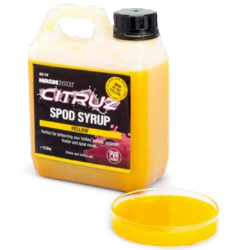 Aditiv Lichid Nash Citruz Spod Syrup, Yellow, 1L