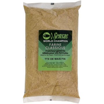 Aditiv Pudra Sensas TTX Mais Fin, 1kg