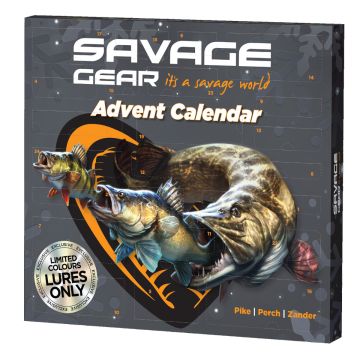 Calendar Advent Savage Gear Predator 2025