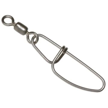 Agrafa cu Vartej Zeck Stainless Steel Swivel, 3buc/plic
