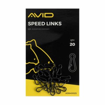 Agrafa Avid Speed Link, 20buc/plic