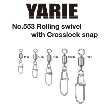 Agrafa cu Vartej Yarie 553 Crosslock Snap