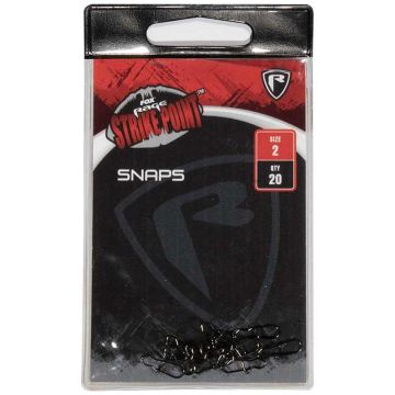 Agrafa Fox Rage Strike Point Snaps, 20buc/plic