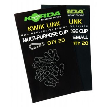 Agrafa Korda Kwik Link Multi-Purpose Clip, 20buc/plic