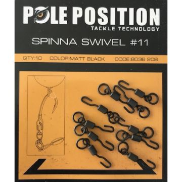 Agrafa Rapida cu Anou Strategy Pole Position Spinna Swivel, 8buc/plic