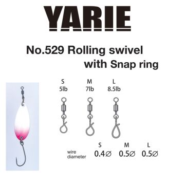 Agrafa Rapida cu Vartej Yarie 529 Snap Ring, 4buc/plic