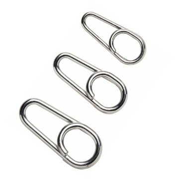 Agrafa Rapida Savage Gear Custom Salt Splitring Snaps, 15buc/plic