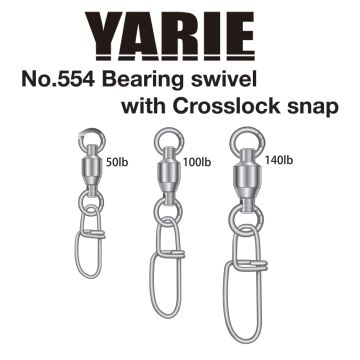 Agrafa Yarie Crosslock + Vartej cu Rulment 554