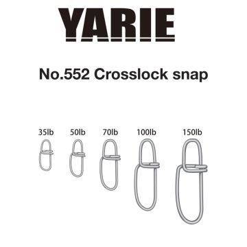 Agrafa Yarie Jespa 552 Crosslock Snap