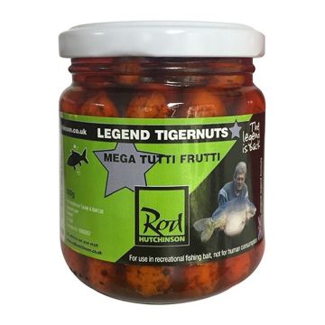 Alune Tigrate Rod Hutchinson Legend Tigernuts, 200g Mega Tutti Frutti