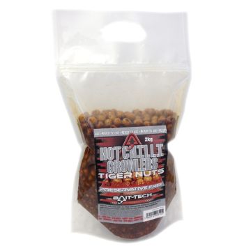 Alune Tigrate Bait-Tech Hot Chilli Growlers Tiger Nuts 2kg