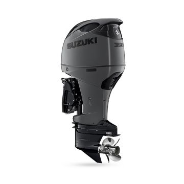 Motor Termic Suzuki DF350AMDXX Drive-by-Wire Dual Prop, Cizma Extra Extra Lunga, 350CP, Negru