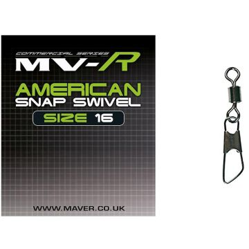 Vartej Rolling cu Agrafa Interlock Maver MV-R American Snap, 10bucplic