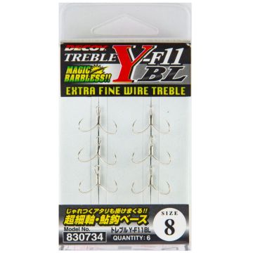 Ancore Decoy Y-F11BL Extra Fine Wire Barbless