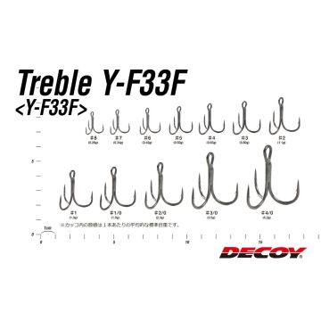 Ancore Decoy Y-F33F Extra Fine Wire