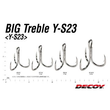 Ancore Decoy Y-S23 Big Treble