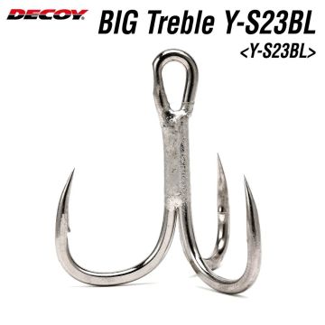 Ancore Decoy Y-S23BL Big Treble Magic Barbless