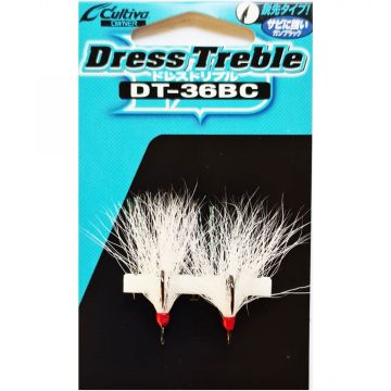 Ancore Triple Owner Cultiva DT-36BC Dress Treble, 2buc/plic