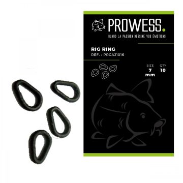 Anouri Picatura Prowess Rig Ring, 7mm, 10buc/plic