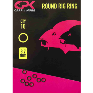 Anouri Rotunde CPK Round Rig Ring, 10buc/plic