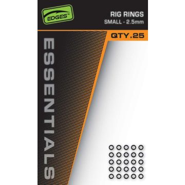 Anouri Rotunde Fox Edges Essentials Rig Rings, 25buc/plic