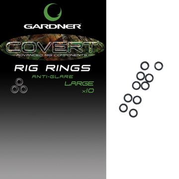 Anouri Rotunde Gardner Covert Rig Rings, 10buc/plic