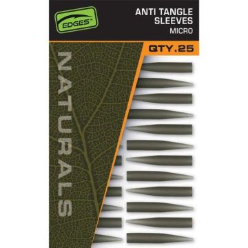 Conuri Antitangle Fox Edges Naturals, Micro, 25buc/plic