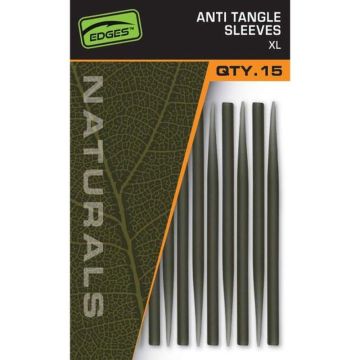 Conuri Antitangle Fox Edges Naturals XLarge, 15buc/plic