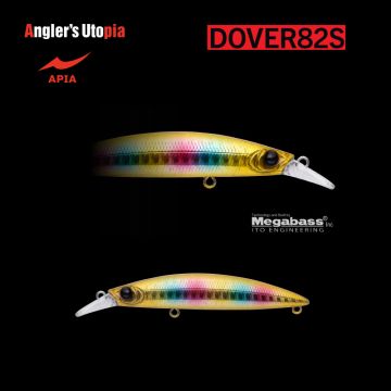 Vobler Apia Dover 82S, 06 Gold Joker, 8.2cm, 10g