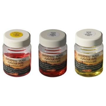 Aroma Enterprise Tackle Flavour Pots, 30ml