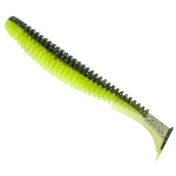 Shad Fast Strike Down Shad, Neon Lemon, 9cm, 10buc/blister