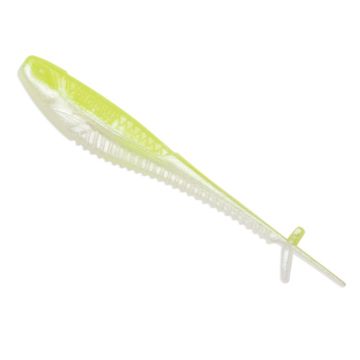 Shad Rapala CrushCity Mooch Minnow, Chartreuse Pearl, 9cm, 6buc/plic