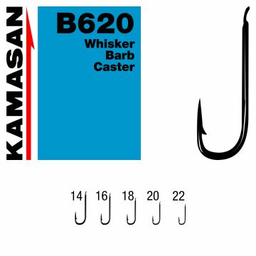 Carlige Kamasan B620, 10buc/plic